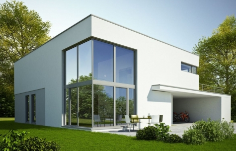 Úsporná architektúra