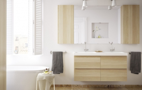 Zariaďujeme kúpeľňu 