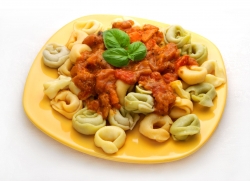 Tortellini s omáčkou