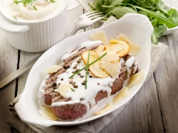 Hovädzie na smotane