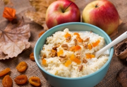 Kaša zo špaldových vločiek