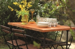 Ako sa postarať o záhradný nábytok      