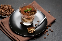 Nepečené tiramisu 