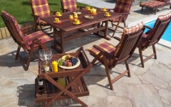 Starostlivosť o záhradný nábytok   