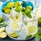 Limetková limonáda 
