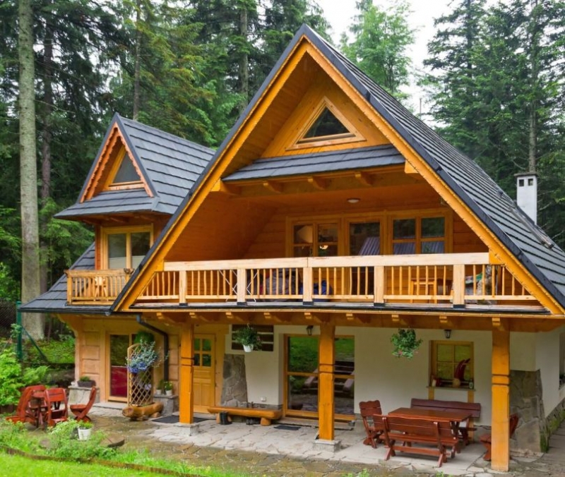 Zdravé bývanie v drevodome