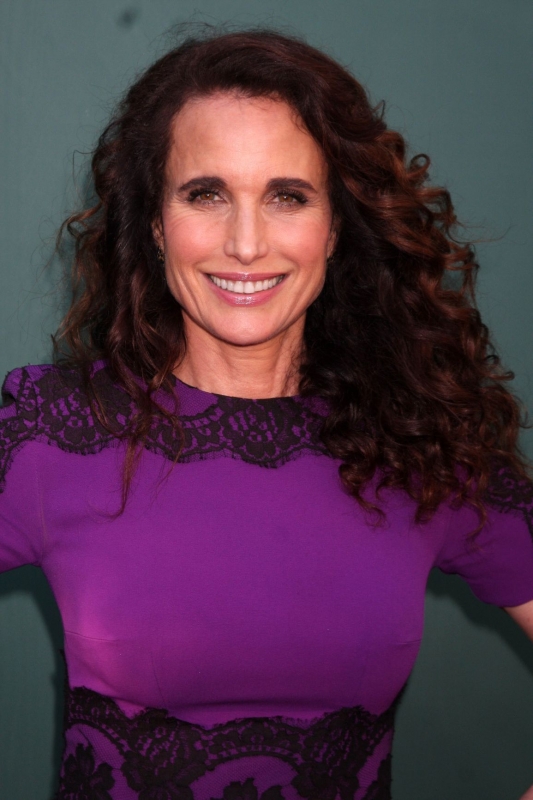 ANDIE MacDOWELL