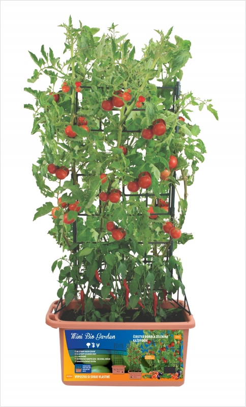 Záhrada na balkóne 