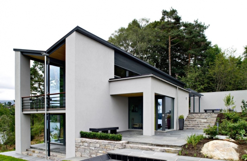 Úsporná architektúra