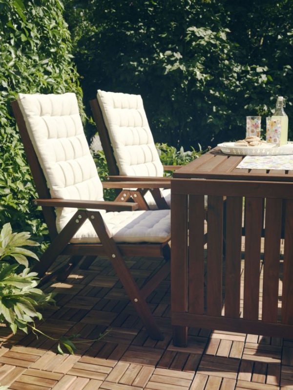 Romantika v záhrade