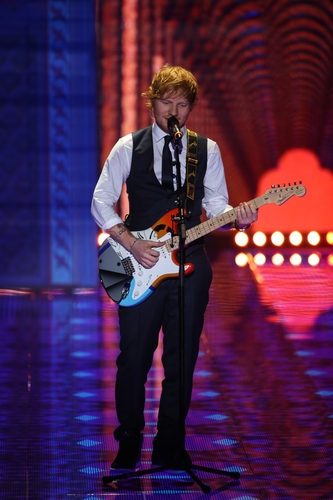 ED SHEERAN