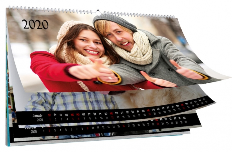 Fotokalendár od Happy Foto