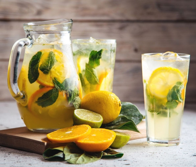 Domáce limonády