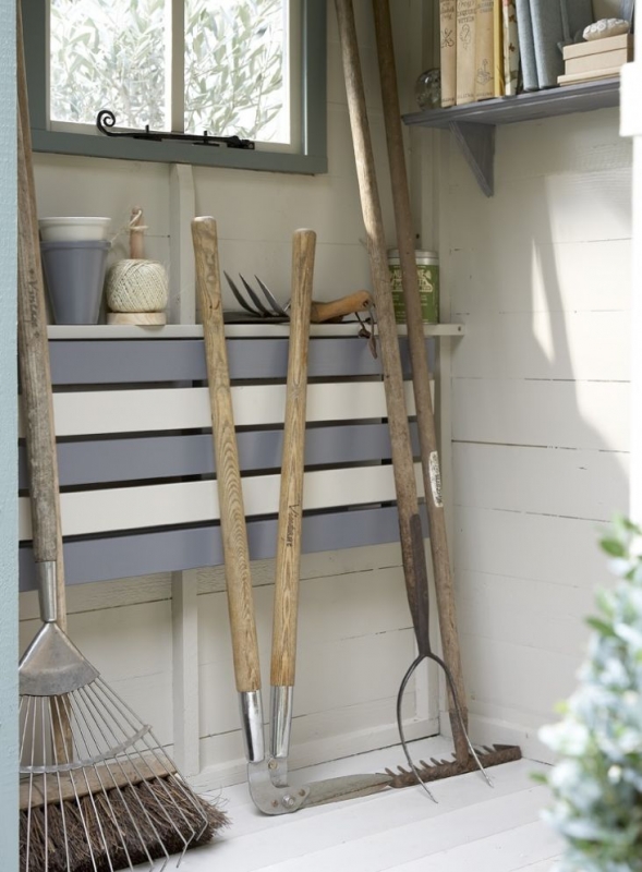 Starostlivosť o záhradné náradie 