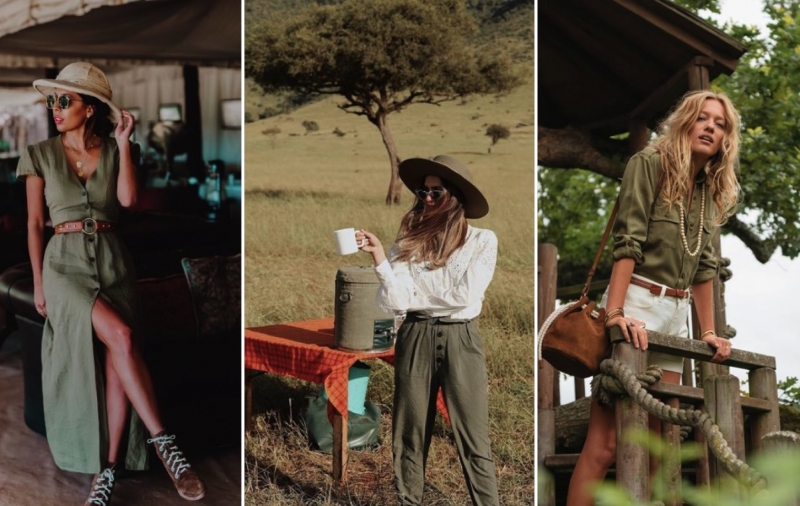 Vyskúšajte štýl safari