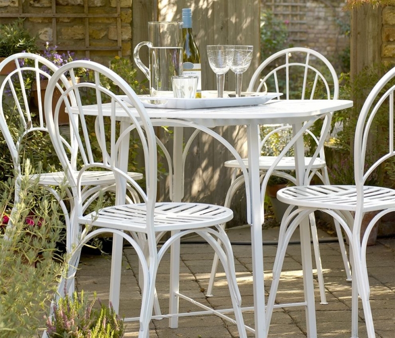 Starostlivosť o záhradný nábytok   